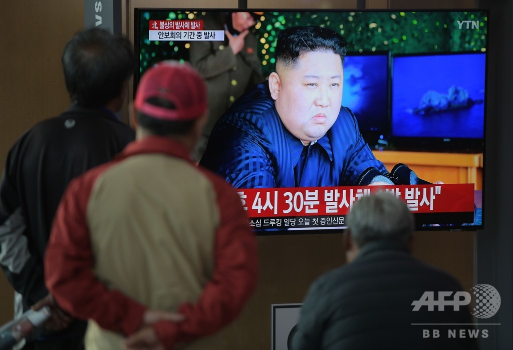 金正恩氏が「長距離打撃」訓練を視察 国営通信 金正恩氏が「長距離打撃」訓練を視察 国営通信