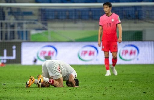 Uaeが韓国撃破 豪とのプレーオフへ W杯アジア最終予選 写真11枚 国際ニュース Afpbb News