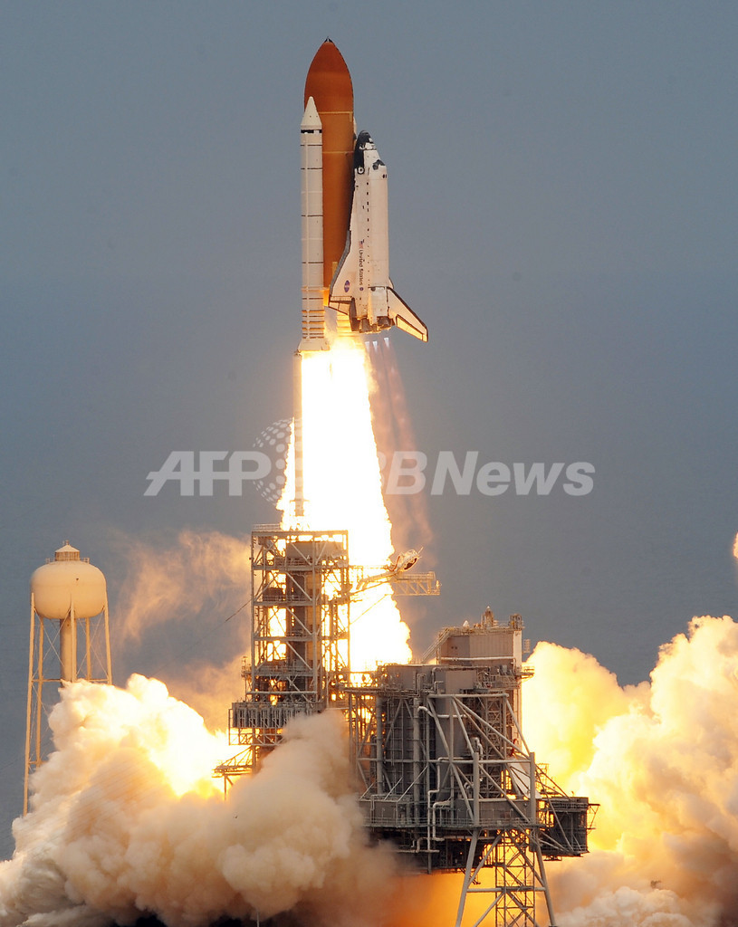 中国の衛星破壊による宇宙ゴミ、アトランティスのそばを通過 回避は不要 中国の衛星破壊による宇宙ゴミ、アトランティスのそばを通過 回避は不要