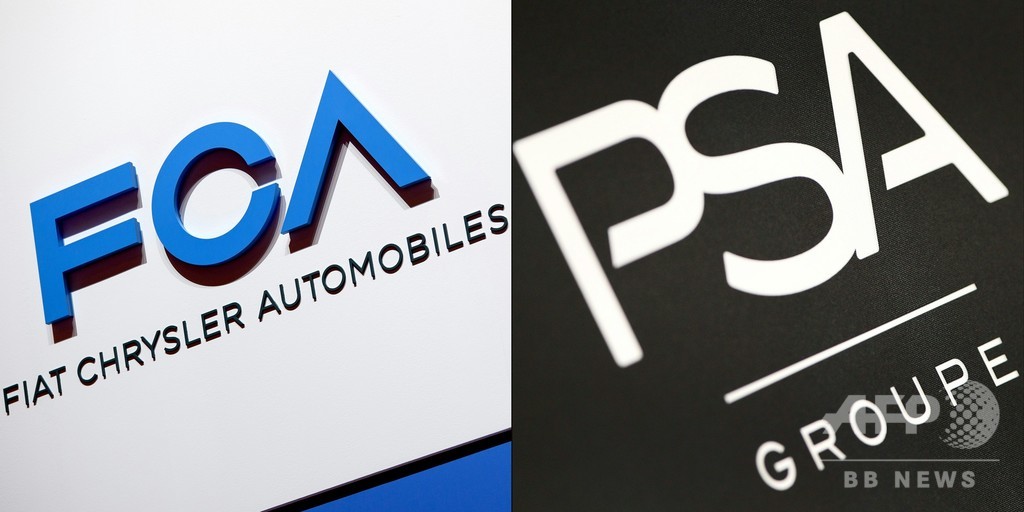 PSAとフィアット、対等合併を発表 世界4位のメーカーに PSAとフィアット、対等合併を発表 世界4位のメーカーに