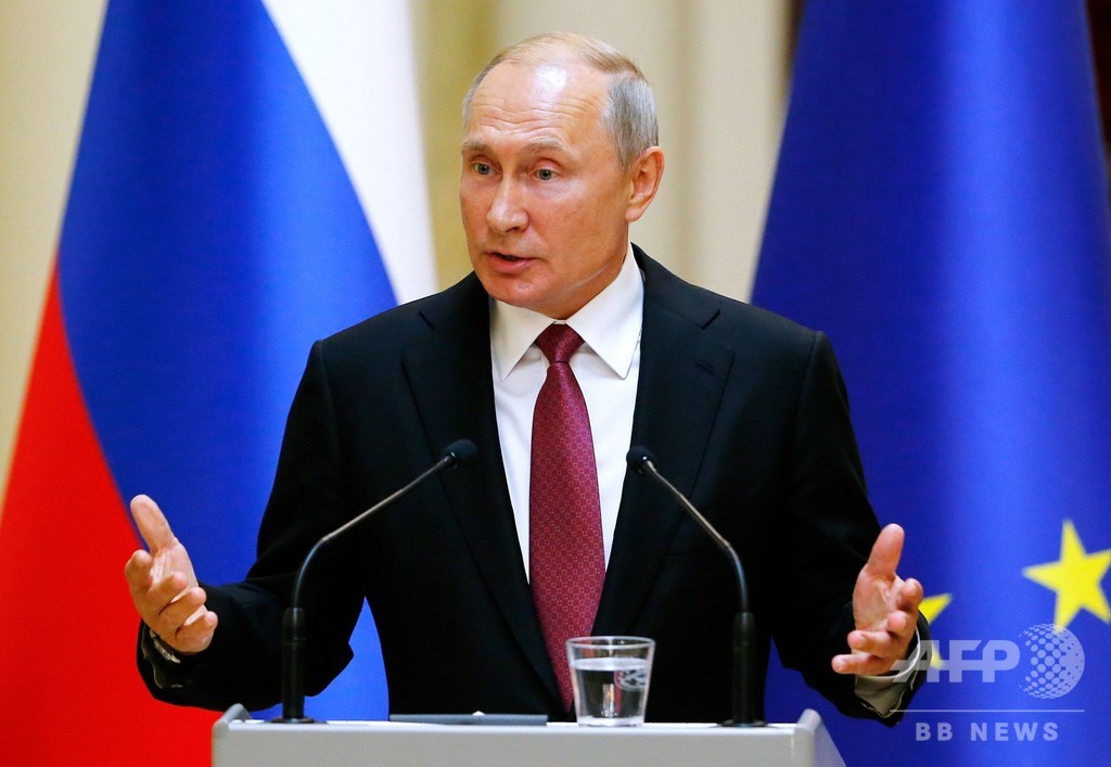 ロシア、G8復帰の可能性を「検討」へ ロシア、G8復帰の可能性を「検討」へ