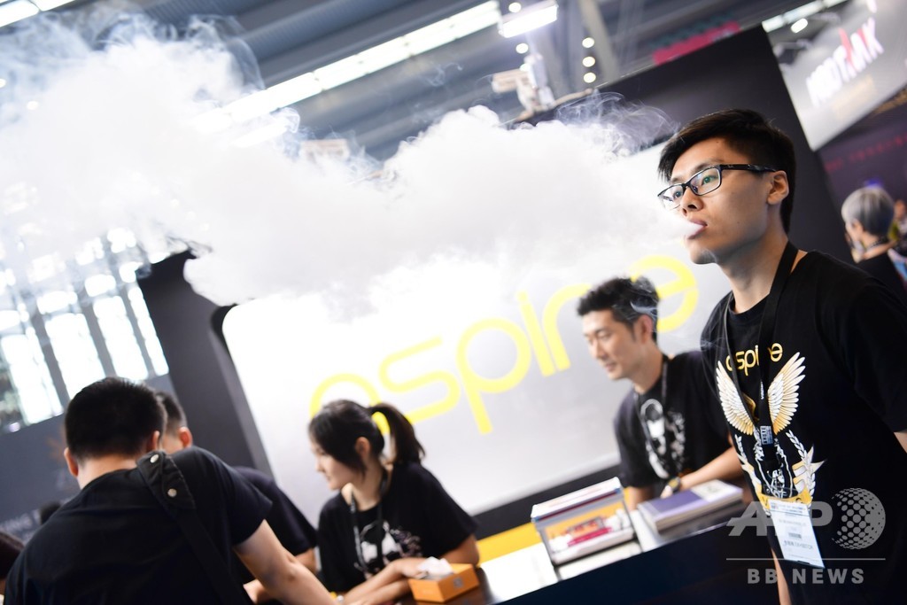 見た目が「お菓子」や「USB」 難しい店舗の電子たばこ規制 中国 見た目が「お菓子」や「USB」 難しい店舗の電子たばこ規制 中国