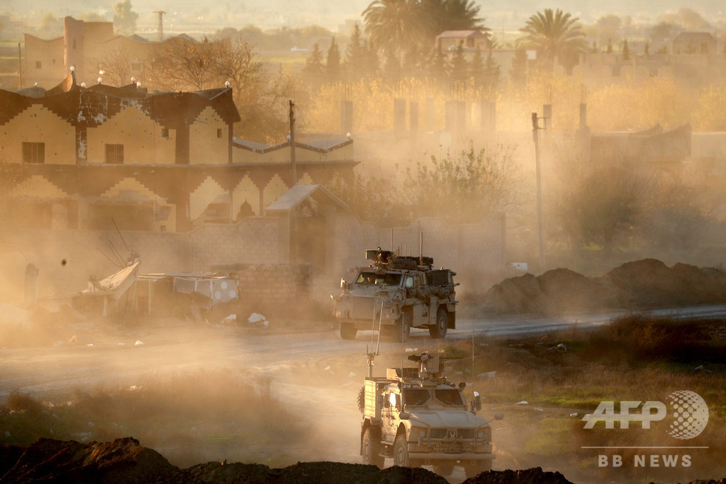 Isがクルド民兵に奇襲攻撃 戦闘で32人死亡 シリア東部 写真1枚 国際ニュース Afpbb News