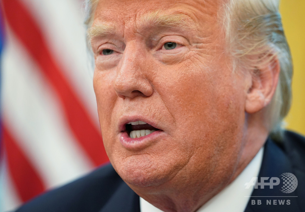 トランプ氏、共和党負ければ民主党の「暴力的変化」 米中間選挙 トランプ氏、共和党負ければ民主党の「暴力的変化」 米中間選挙