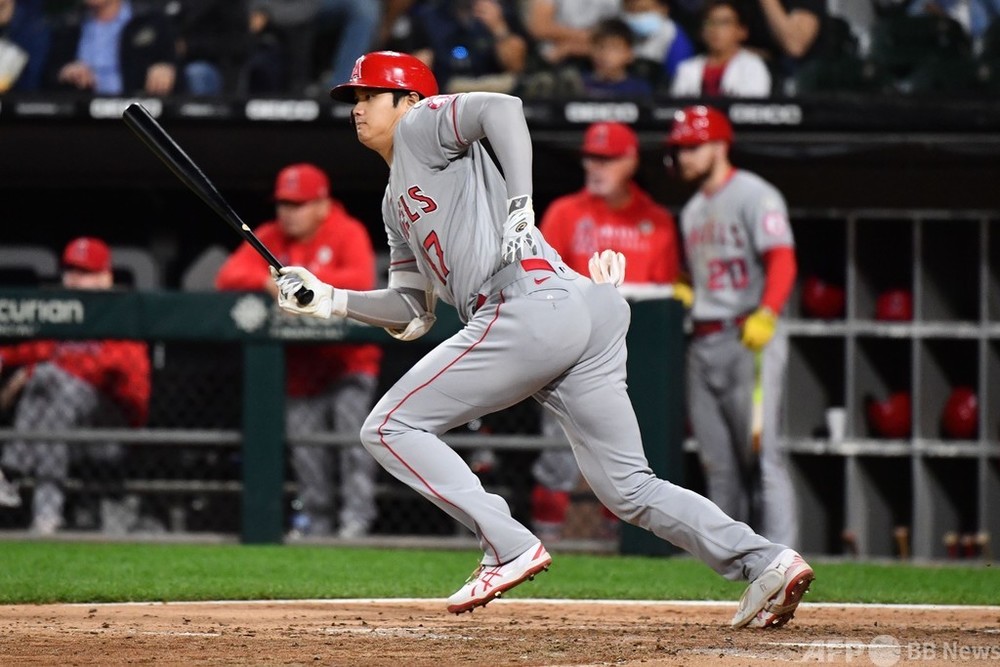 大谷に故意の死球 Wソックス投手 3試合出場停止 写真1枚 国際ニュース Afpbb News