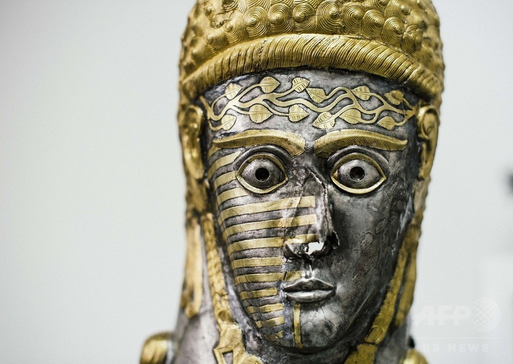 古代トラキアの遺宝展、仏ルーブル美術館 写真18枚 国際ニュース