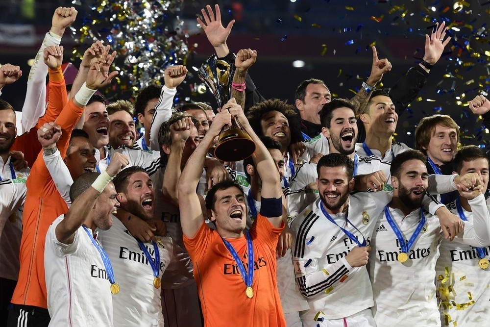 レアルがクラブW杯制覇、2014年を4冠で締めくくる 写真25枚 国際