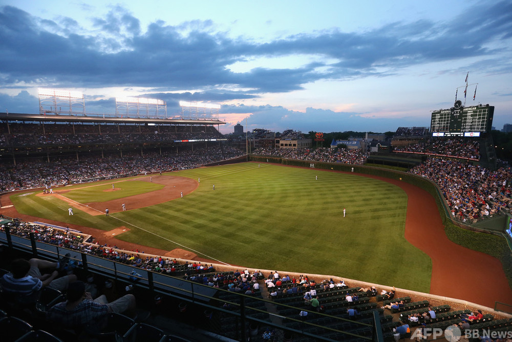 カブス本拠地が国定歴史建造物に指定 Mlb球場で2例目 写真1枚 国際ニュース Afpbb News