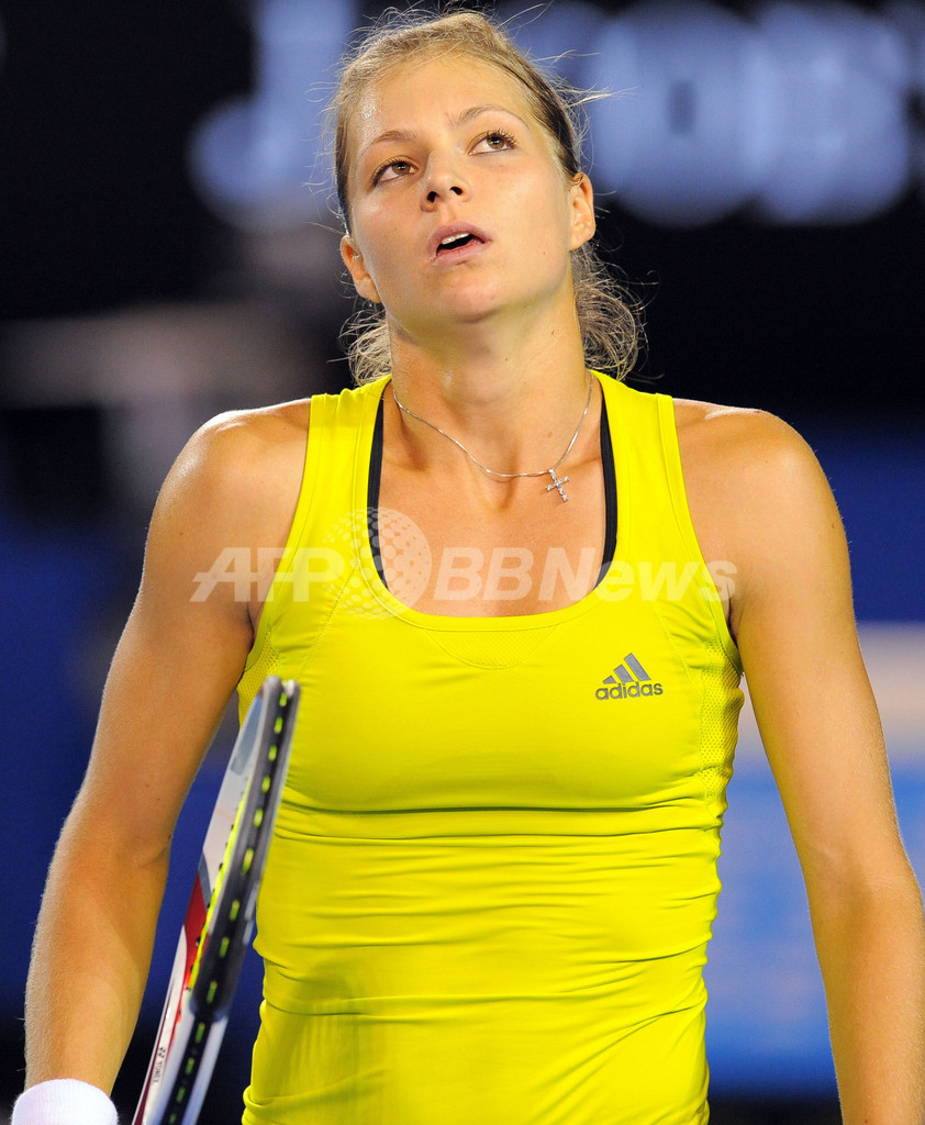 シャラポワ キリレンコに敗れ初戦敗退 全豪オープンテニス 国際ニュース Afpbb News