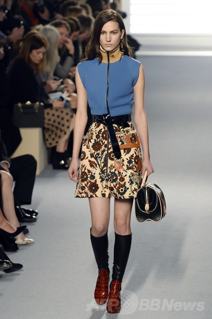 ＜14/15年秋冬パリコレクション＞ルイ・ヴィトン