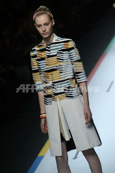 ＜13年春夏ミラノコレクション＞フェンディ