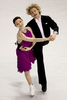 フィギュアスケート全米選手権（%%AT&amp;T U.S. Figure Skating Championships 2010%%）アイスダンス・コンパルソリーダンス（規定、CD）。45.42点を記録し首位に立ったメリル・デイビス（%%Meryl Davis%%）／チャーリー・ホワイト（%%Charlie White%%）組。（2010年1月21日撮影）(c)AFP/Getty Images/Matthew Stockman