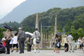 栃木県日光市にあるテーマパーク「東武ワールドスクエア（Tobu World Square）」は、国連教育科学文化機関（ユネスコ、UNESCO）の世界遺産45か所を含む世界各地の102の有名建築物を25分の1の縮尺で再現し、展示している。

写真は、スペイン・サグラダ・ファミリア（Sagrada Famillia Church）の縮尺模型（2010年8月16日撮影）。(c)AFP/TOSHIFUMI KITAMURA