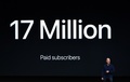 米サンフランシスコで行われたアップルの発表会に登場したティム・クックCEO（2016年9月7日撮影）。(c)AFP/Josh Edelson