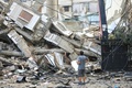 イスラエル軍の空爆を受けたレバノン首都ベイルート南郊地区の様子（2024年10月1日撮影、資料写真）。(c)AFP