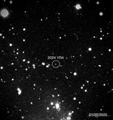 小惑星の月面衝突確率上昇、人工衛星に脅威も