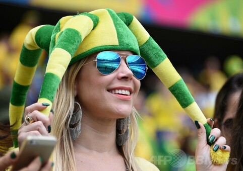 写真特集】W杯ブラジル大会を彩る「美人」サポーター 写真59枚 国際