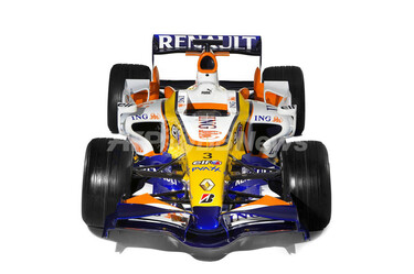 07 F1＞ルノー ニューマシン「R27」を公開 - オランダ 写真3枚 国際