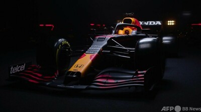 レッドブルが21年の新車 Rb16b を発表 写真1枚 国際ニュース Afpbb News