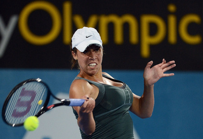 李娜がキーズ退け準決勝へ、アピア国際