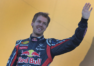 ベッテルが故郷で凱旋イベント