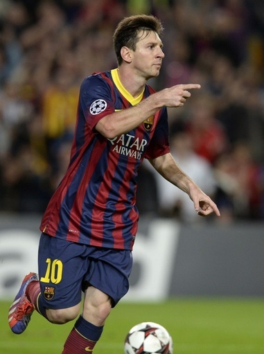 バルセロナ、メッシの回復は順調と発表