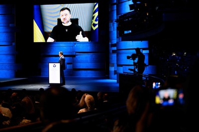 ウクライナ大統領、英国のリーダーシップ称賛 「有言実行」