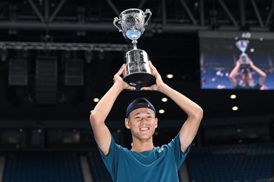 坂本怜がジュニア男子シングルス制覇 全豪オープン