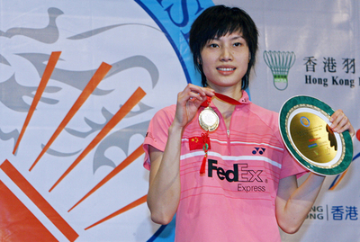 シェ・シンファン スーパーシリーズ・香港オープン2007を制す