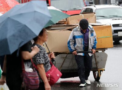 韓国の高齢者貧困率39.7％…OECD平均の2.7倍