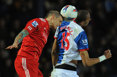 リバプール、GK退場もブラックバーンに勝利