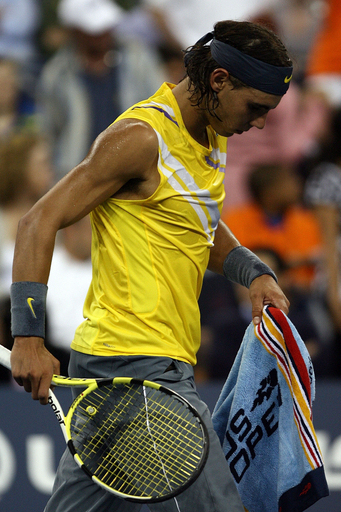 ナダル フェレールに敗れ全米4回戦敗退