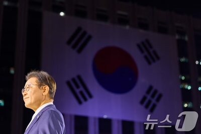 韓国・李在明大統領支持率、就任以来最低水準…40代・首都圏で大幅下落、与党も30％台に