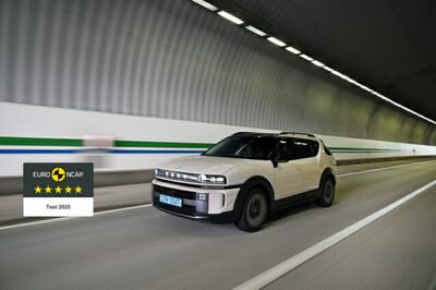 正面衝突でも安全な車…韓国・現代自動車NEXO、欧州の安全評価で「最高等級」
