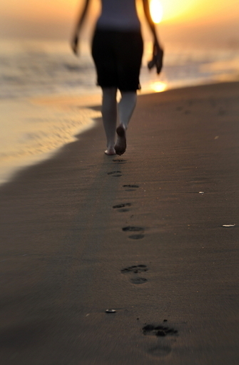 足圧パターンで個人認証、「足跡」から犯人特定も？信州大