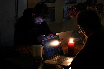 600万世帯超で今も停電 ウクライナ大統領