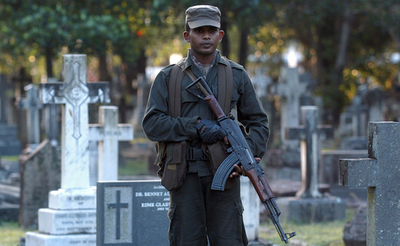 スリランカ停戦終了は16日、国際社会の懸念高まる