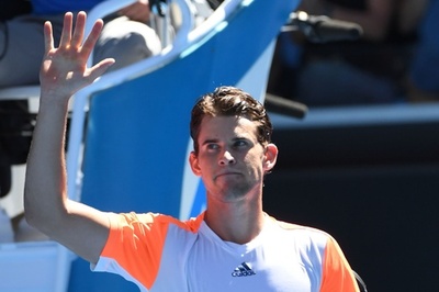 ティエム、肩の異常を乗り越え全豪4回戦へ