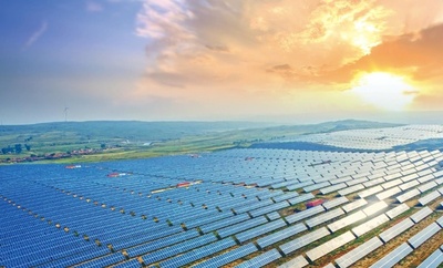 中国河北省北部クリーンエネルギー基地の新エネルギー発電容量が8000万キロワットを突破