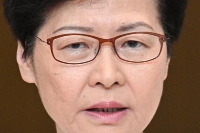 香港の林鄭行政長官、米国に対し「介入」しないよう警告