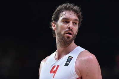 P・ガソル、ジカ熱不安でリオ欠場の可能性