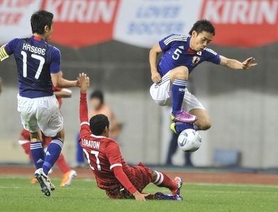 日本、ペルーとスコアレスドロー キリンカップ2011