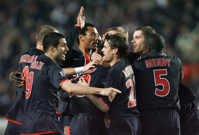 ＜サッカー UEFA杯＞パリ・サンジェルマン ベンフィカとの第1戦に勝利 - フランス