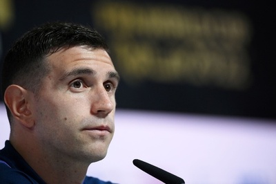 アルゼンチン正GK、下馬評の低さ「うれしい」 W杯決勝控え