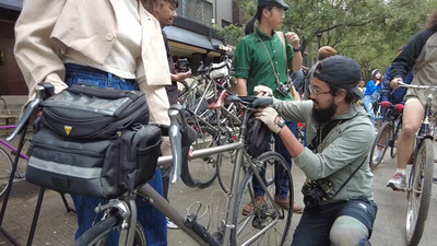 サイクリングブーム、エコで健康な生活を楽しむ 中国・西安