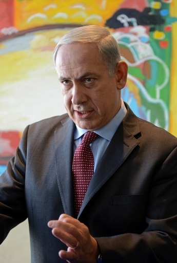 イスラエル首相、イラン制裁一部緩和の動きを牽制