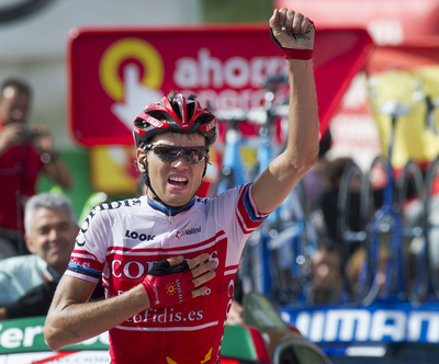 タラマエが第14ステージ優勝、ブエルタ・ア・エスパーニャ