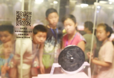 中国・安徽省の博物館がQRコードで音声解説　館内200か所に設置