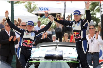 ラトバラがラリー・フランス制す、WRC通算15勝目