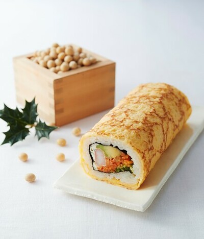 2月3日節分限定！各ブランドの特色を生かした「恵方巻き」で美味しく福招き
